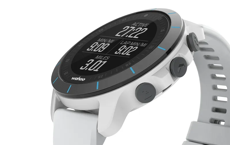 Wahoo Elemnt Rival Multisport GPS Watch in Kona White-2